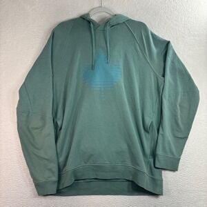 Lululemon Team Canada City Sweat Hoodie Men XL Green Olympics Pullover 2026